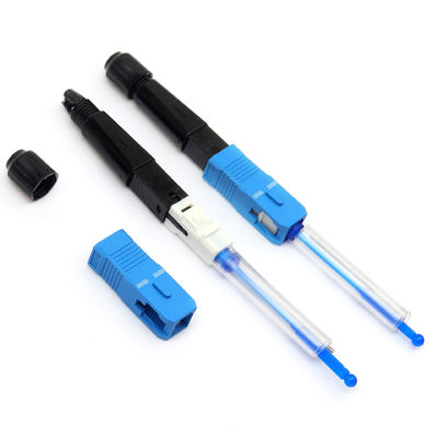 ซื้อ CATV SC UPC Fusion Splice Heat Shrink Tube FTTH สายเชื่อมที่ติดตั้งได้ การผลิตออนไลน์