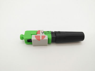 ซื้อ FTTH Fiber Optic Fast Connector SC / APC สายวางสาย 2x3 มม. มาตรฐาน TIA / EIA 568A การผลิตออนไลน์