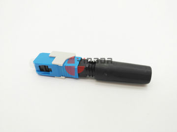 ซื้อ ช่องต่อไฟเบอร์ออปติคอล SC Quick Connectable ติดตั้งได้ไม่ต้องใช้อีพ็อกซี่ SM TPU Repeat Use การผลิตออนไลน์