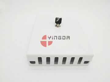 ซื้อ กล่องกระจายไฟเบอร์ออปติก 24 คอร์สำหรับไฟเบอร์เข้ากับตัวเชื่อมต่อ Home Fusion Splitter และ Splitter Enclosure การผลิตออนไลน์