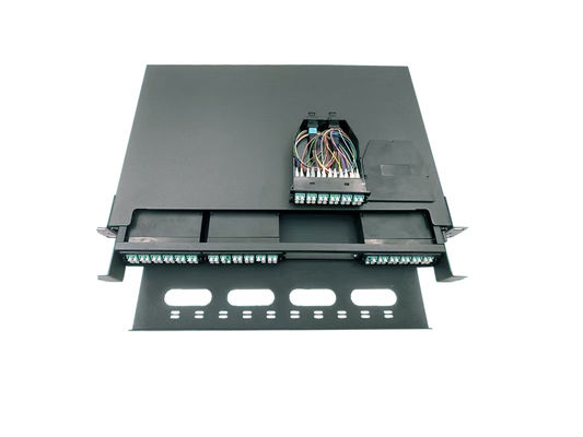 ซื้อ YINGDA MPO Patch Panel 96fibrs สําหรับการกระจายไฟเบอร์ความหนาแน่นสูงและการจัดการพื้นที่ใหญ่ในศูนย์ข้อมูล การผลิตออนไลน์