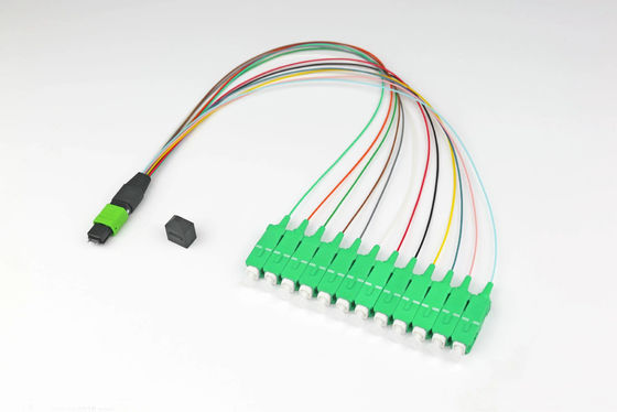 ซื้อ คาเบล MPO MTP ที่มีประสิทธิภาพสูงของ YINGDA สําหรับการเชื่อมต่อไฟเบอร์ออปติกที่ยาวนาน การผลิตออนไลน์