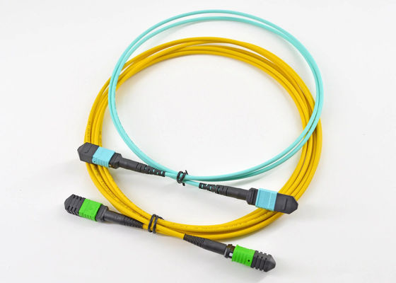 ซื้อ YINGDA MPO ความหนาแน่นสูง SM OM2 OM3 OM4 สายไฟเบอร์ออปติก แพทช์เคเบิลสําหรับการแก้ไขเครือข่ายที่มีประสิทธิภาพสูง การผลิตออนไลน์