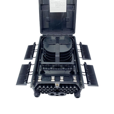 ซื้อ 32 Outlet Port Fiber Optic Splitter Box สําหรับสายไฟฟ้าและ 34SC Adapter การผลิตออนไลน์