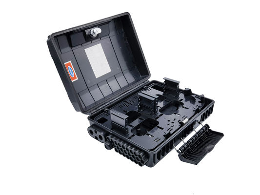 ซื้อ ขนาดสูงและปลอดภัย ไฟเบอร์ออปติก Splitter Box Caja Nap Box สําหรับเครือข่าย FTTH กับ PLC Splitter 16core 32core การผลิตออนไลน์
