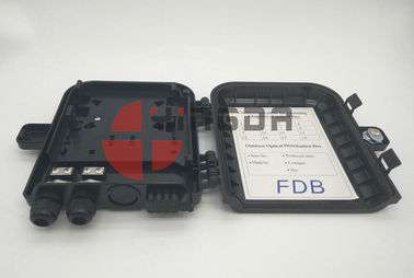 ซื้อ ออปติคอล 1x8 LGX PLC กล่องไฟเบอร์ออปติก Splitter, 2in 8out กลางแจ้งกล่องแยก FTTH การผลิตออนไลน์