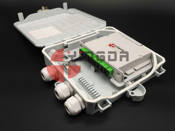 ซื้อ ไฟเบอร์ออปติคโมดูล LGX PLC PLC Splitter Box, Mount Mount และ Wall Mount 12 Fibres FAT การผลิตออนไลน์