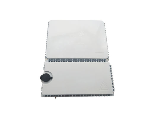 ซื้อ 16 Port ODP Outdoor IP65 ตู้กระจายไฟเบอร์ออปติก FTTH Solution การผลิตออนไลน์