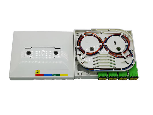 ซื้อ ไฟเบอร์ออปติก ชุดออกจอด PTO 4Port สําหรับ DIN Rail ในภายใน การผลิตออนไลน์