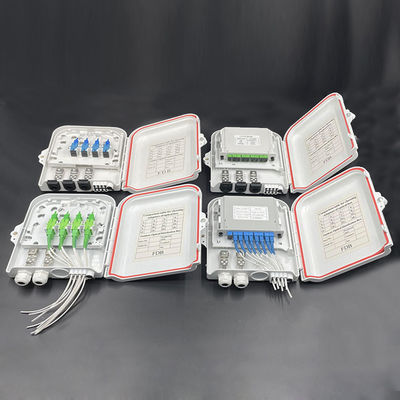 ซื้อ กล่องปิดไฟเบอร์ออปติกสําหรับการใช้งาน FTTH การผลิตออนไลน์
