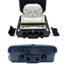 ซื้อ 16 Port Fiber Optic Splitter Box S 1*8 1*16 Square Cable Out Port สําหรับการสร้างและบริหารเครือข่าย FTTx การผลิตออนไลน์