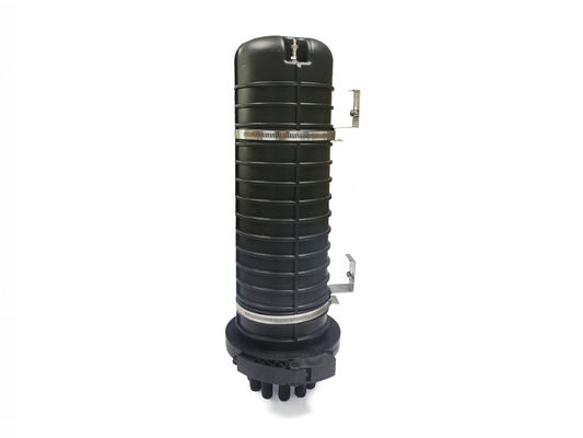 ซื้อ 144 โคเรส Dome ไฟเบอร์ออปติก Splice Cable Closure IP68 ความร้อนหดได้ Seal กับแวลล์อากาศ สําหรับภายนอกใต้ดิน การผลิตออนไลน์