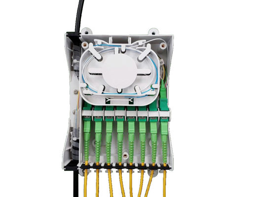 ซื้อ FTB008 8 โพล ติดท้ายภายในบล็อก FTTH ODP FTB สายไฟเบอร์ออปติก การผลิตออนไลน์