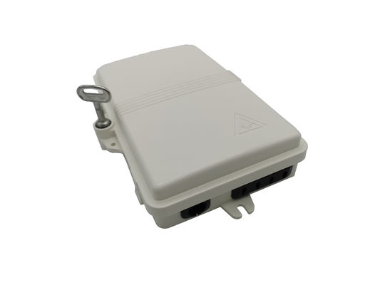 ซื้อ ABS PC ไฟเบอร์ออปติก Splice กล่อง ไฟเบอร์ออปติก ปิดกล่องสําหรับ 2-8 ไฟเบอร์ การผลิตออนไลน์
