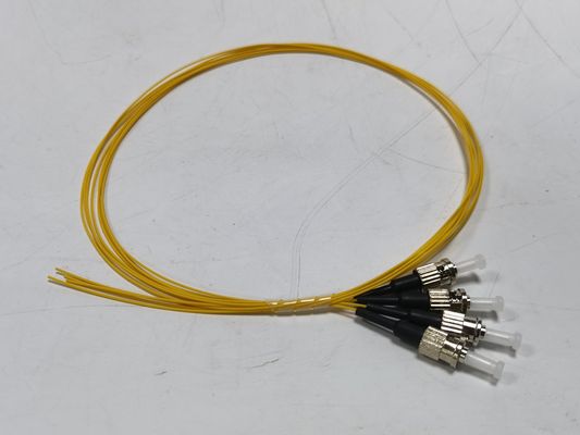 ซื้อ 3m Fiber Pigtail ST/UPC SM 9/125 0.9mm PC สําหรับ FTTH การผลิตออนไลน์