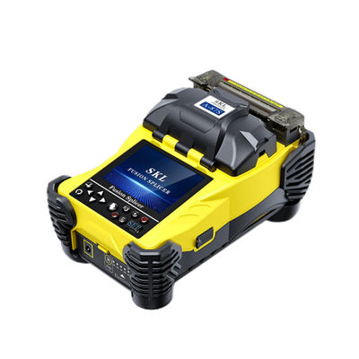 ซื้อ สายไฟฟ้าออปติกและเคเบิลฟิวชั่น สปลิเซอร์ A-87S 3.5 นิ้ว TFT สี LCD Display Fiber Tool Kit การผลิตออนไลน์