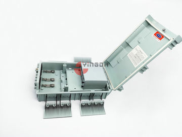 ซื้อ 1 * 16 LGX Splitter กล่องกระจายไฟเบอร์ออปติก 16 พอร์ตที่มี Uncut Port IP68 การผลิตออนไลน์