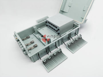 ซื้อ 16 เอาต์พุตกล่องไฟเบอร์ออปติก Splitter พร้อมตัวแยกโมดูล LGX กันน้ำกลางแจ้ง การผลิตออนไลน์