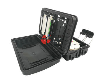 ซื้อ กล่องร่วมสายเคเบิ้ลใย FTTH กลางแจ้ง, กล่องกระจาย 72 Cores Fusion Splitter การผลิตออนไลน์