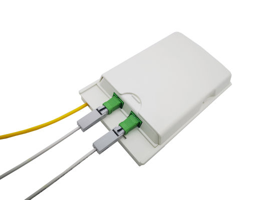 ซื้อ FTB102H ผนังติดตั้งปานล์ซ็อคเก็ต SC Adapter ซิมเพล็กซ์ไฟเบอร์ออปติก การผลิตออนไลน์