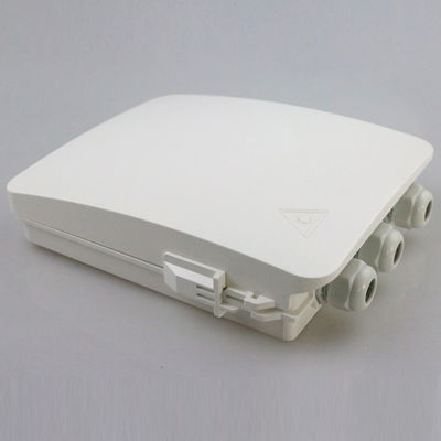ซื้อ IP65 การป้องกัน กล่องปิดไฟเบอร์ออปติกสําหรับเครือข่าย FTTX 8 คอร์ ความจุสลัดล็อคหมุนเทรย์กัน UV การผลิตออนไลน์
