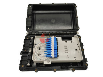ซื้อ 8 สายวางสายวางสายไฟเบอร์ออปติก Closure สำหรับ Mini PLC Splitter SC Adapters การผลิตออนไลน์