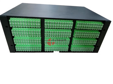 ซื้อ แผงแผงไฟเบอร์กลาสรีดเย็น 288 ถาดสไลด์ Cores ด้วยอะแดปเตอร์ SC Duplex การผลิตออนไลน์