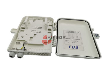 ซื้อ กล่องแยกสายไฟเบอร์ออปติก ABS PLC ขนาด 7 - 10 มม. สำหรับเครือข่าย FTTH GON การผลิตออนไลน์