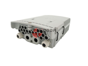ซื้อ SC วางสายเคเบิลโดยตรงผ่านกล่องเลิกจ้างไฟเบอร์กลางแจ้ง GFS-16W 16 พอร์ต การผลิตออนไลน์