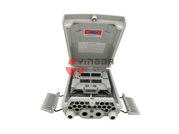 ซื้อ 16 พอร์ต FTTH หล่นสายเคเบิลใยแก้วนำแสงกระจายกล่อง Pc Abs โครงสร้างรวมล้อมรอบ การผลิตออนไลน์