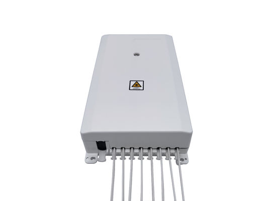 ซื้อ FTB กล่องเลิกจ้างใยแก้วนำแสง 1 ถึง 8 แยก PLC Fanout 900um พร้อมชุดฝ่าวงล้อม การผลิตออนไลน์
