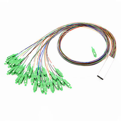 ซื้อ ODN Optical Splitter สายไฟเบอร์ออปติก PLC Splitter 1x32 พร้อม SC Connector Tight Buffer PON XGPON การผลิตออนไลน์