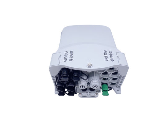 ซื้อ กล่องเลิกจ้างไฟเบอร์ออปติก CTO-16D 48 แกน IP65 กันน้ำพร้อมอะแดปเตอร์ Mini SC การผลิตออนไลน์