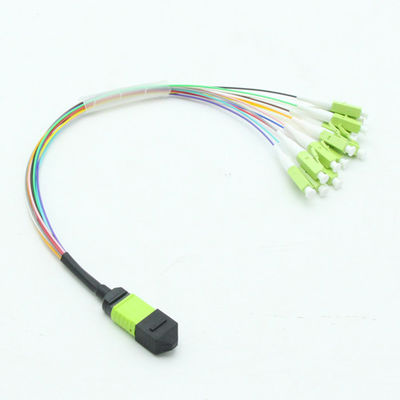 ซื้อ สาย MPO MTP ความหนาแน่นสูงสําหรับ CATV และการทดสอบ การผลิตออนไลน์