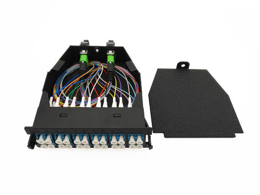 ซื้อ MTP MPO Cable 12 Fiber Cassette กับ MPO ผู้ชาย ผู้หญิง LC Connector สําหรับแพทช์พานีล การผลิตออนไลน์