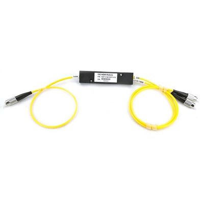 ซื้อ 1310/1490nm Reflection ABS Module WDM FWDM Coupler 1*2 พร้อมเครื่องเชื่อม SC/APC การผลิตออนไลน์