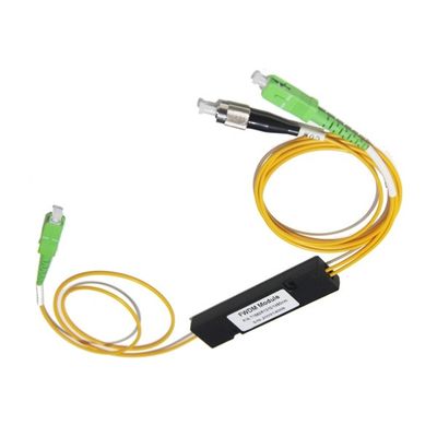 ซื้อ อุปกรณ์ CATV WDM พร้อมขั้วต่อ FC Box Fwdm T1550nm R1310nm/1490nm การผลิตออนไลน์