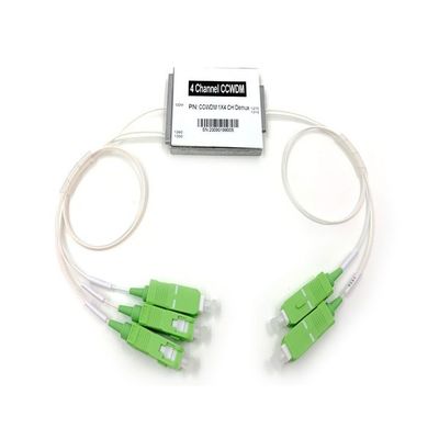 ซื้อ 4CH 1270 1290 1310 1330nm CWDM โมดูล 1 × 4 กับ SC APC0.9 มิลลิเมตร White Loose Tube0.5M การผลิตออนไลน์