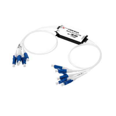 ซื้อ มินิ บ็อกซ์ 8 ช่อง CWDM Passive Mux Demux โมดูล พร้อมขั้วต่อ SC LC ไฟเบอร์แกนเดี่ยว 1470~1610nm การผลิตออนไลน์
