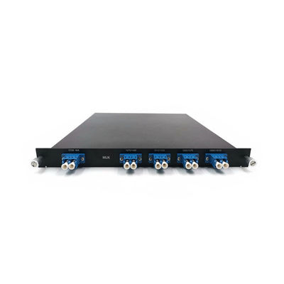 ซื้อ 1270-1410nm 8CH Mux/Demux CWDM 100GHz 8 ช่องทาง LGX Box CWDM สําหรับเครือข่ายไฟเบอร์ การผลิตออนไลน์