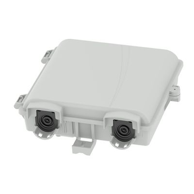 ซื้อ New Design FTTH 2 Port Fiber Termination Box IP65 FTTH Splitter Box  Support Storage Cable การผลิตออนไลน์