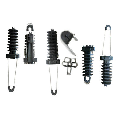 ซื้อ แคลมป์ยึดสายเคเบิลแบบ Dead End สำหรับสาย ADSS ไฟเบอร์ออปติก FTTH ขนาด 8-12 มม. การผลิตออนไลน์