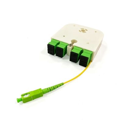 ซื้อ Manufacture Price  FTTH 1x8 SC/APC Mini Cassette Fiber Optic PLC Splitter  Wave length 1260-1650nm for Custom network solutions การผลิตออนไลน์