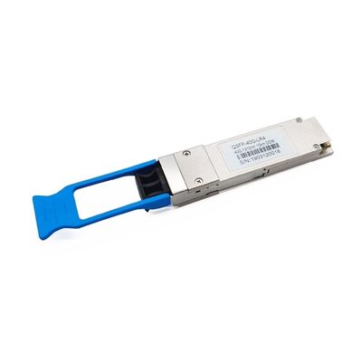 ซื้อ โมดูลรับส่งสัญญาณออปติคอล QSFP 40G LR4 QSFP+ 1310nm 10km DOM Duplex LC/UPC SMF การผลิตออนไลน์