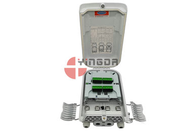 ซื้อ ISO FTTH Nap Splitter กล่องกระจายไฟเบอร์ออปติก 16 Cores Outdoor SC Connectorized การผลิตออนไลน์