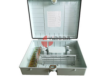 ซื้อ กลางแจ้ง 96 แกนพลาสติกใยแก้วนำแสงกล่องเลิกจ้าง SC อะแดปเตอร์สำหรับ 1X64 แยก การผลิตออนไลน์