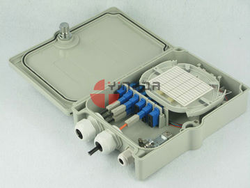 ซื้อ ใยแก้วนำแสงที่ทนทานกล่องแยก 16 แกน 3 สายเคเบิลต่อม SC LC CATV FTTX GPON อะแดปเตอร์ การผลิตออนไลน์