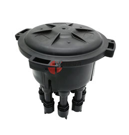 ซื้อ สายเคเบิลใยแก้วนำแสงสีดำกล่องต่อ FTTH PP SC / APC ประกอบตัวเชื่อมต่อที่รวดเร็ว IP68 การผลิตออนไลน์