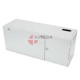 ซื้อ กล่องเชื่อมต่อไฟเบอร์ออปติกแบบหลายจุด ODB CTO 48 แกน 2 ประตูการป้องกัน IP30 การผลิตออนไลน์