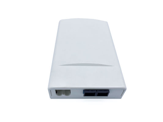 ซื้อ โหลดกล่องสิ้นสุดไฟเบอร์ออปติก 2 แกนพร้อมอะแดปเตอร์ SC / upc duplex และ pigtails การผลิตออนไลน์